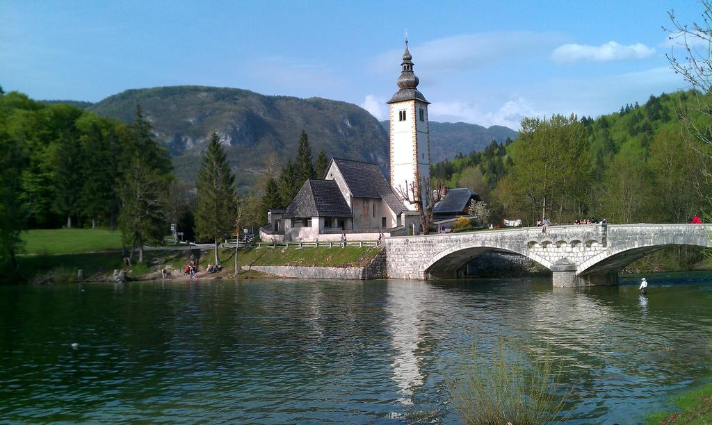 Apartment Bohinjko Kamer foto
