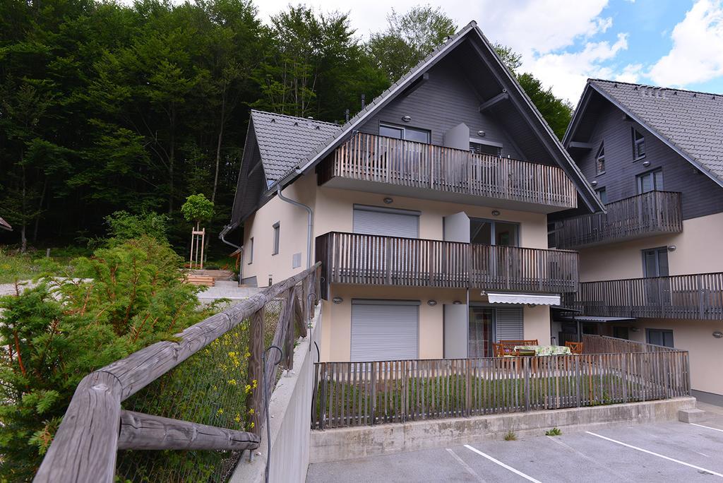 Apartment Bohinjko Buitenkant foto